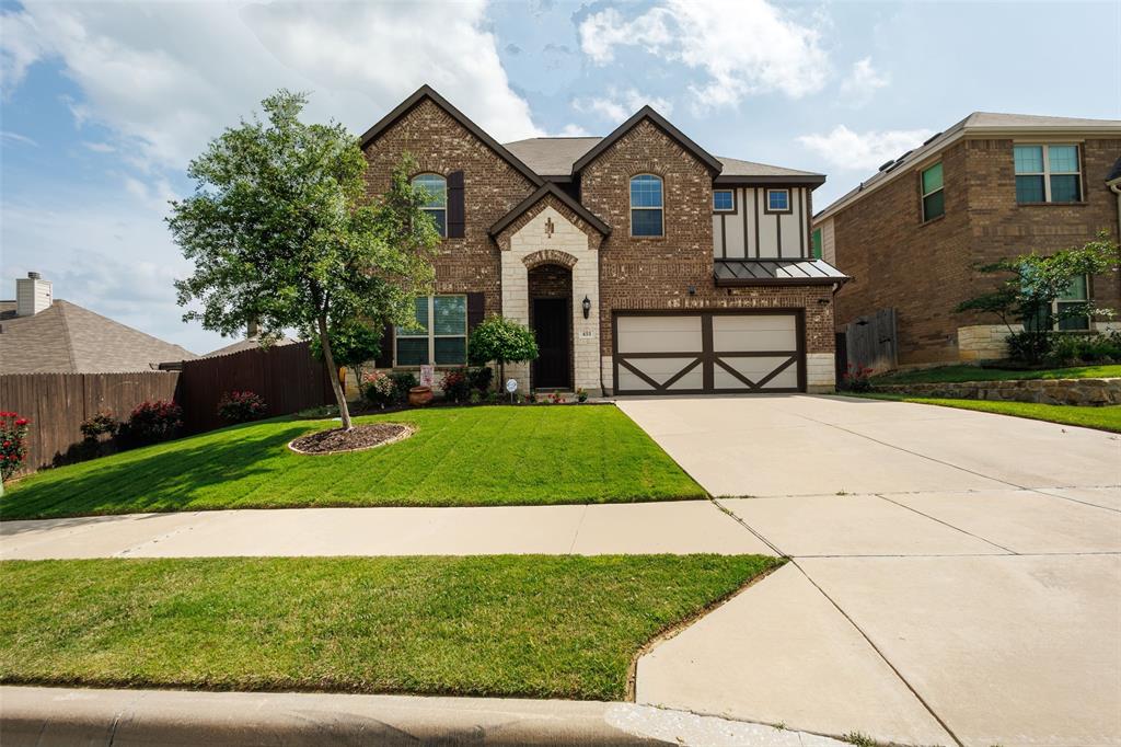 This meticulously maintained home has some fantastic upgrades throughout and feels almost like new. It features a private office with French doors, a spacious kitchen with a large granite island and breakfast bar, and tall 20-foot ceilings that bring in plenty of natural light. The living area has a cozy stone fireplace, and the covered patio opens to an extended wrap-around yard—great for relaxing or entertaining. There’s also a second living space upstairs that could be converted into a fourth bedroom. 

If you’re looking for something truly move-in ready, this home is definitely worth a look.