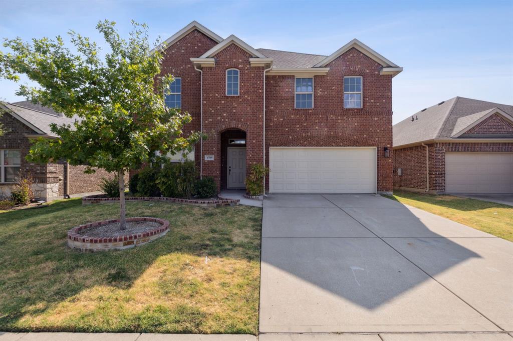Timeless, full renovated 2-story home nestled in a lakeside community in Frisco! This 3 bedroom, 2.1 bathroom home features a functional, open floor plan. As you step inside the home you are greeted with gorgeous flooring, arched doorways & tall ceilings. The first floor has an office with french doors & big windows that bring in a lot of nature light, 2 dining areas, living room & an oversized utility room. The kitchen boosts all new countertops, appliances, plenty of countertop space & tall new cabinets. The second floor is complete with 2 generously sized secondary bedrooms, a primary suite and a bonus living-flex room. The primary retreat with ensuite bathroom has dual sinks, new tub, and a large walk-in closet. This community offers a community pool, playgrounds & bike trails. Minutes away from Lake Lewisville, Hidden Cove Marina, The Star and some of the best dining and shopping in town. Don't miss this opportunity to call this place home!