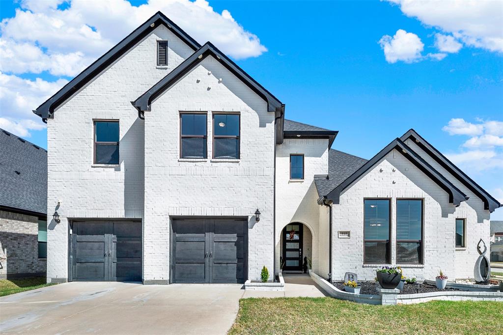 Nestled in the sought-after community of Northlake, this beautifully maintained residence offers a thoughtful blend of comfort, space, and timeless style designed for modern living. Step inside to an open and airy layout, where soaring ceilings and abundant natural light elevate the interior ambiance, while high-end finishes add a touch of everyday luxury. The living room serves as a warm and inviting gathering space, centered around a cozy fireplace that creates the perfect setting for relaxing evenings or hosting guests. The living area flows effortlessly into the kitchen, where a spacious island, elegant marble countertops, and ample cabinetry provide both style and functionality. Nearby dining areas make everyday meals and entertaining seamless, while large windows frame serene views of the backyard. Direct access from the living room leads to the covered patio, creating an easy connection between indoor and outdoor living. Whether enjoying morning coffee, hosting weekend gatherings, or unwinding under the evening sky, the outdoor space offers a peaceful extension of the home’s living area. Designed for flexibility, the home also includes a dedicated office, a first-floor media room, and a spacious game room, providing versatile spaces for work, entertainment, and everyday living. The primary suite offers a private retreat, complete with a spa-inspired bath featuring a soaking tub, walk-in shower, and a walk-in closet designed for comfort and convenience. Additional bedrooms are thoughtfully positioned throughout the home. Beyond the home itself, the Northlake community offers an exceptional lifestyle, with access to amenities such as resort-style pools, parks, playgrounds, scenic walking trails, and welcoming gathering spaces that encourage connection and outdoor enjoyment. Located near scenic trails, shopping, dining, and with quick access to major highways, this home offers the perfect balance of peaceful residential living and everyday convenience.