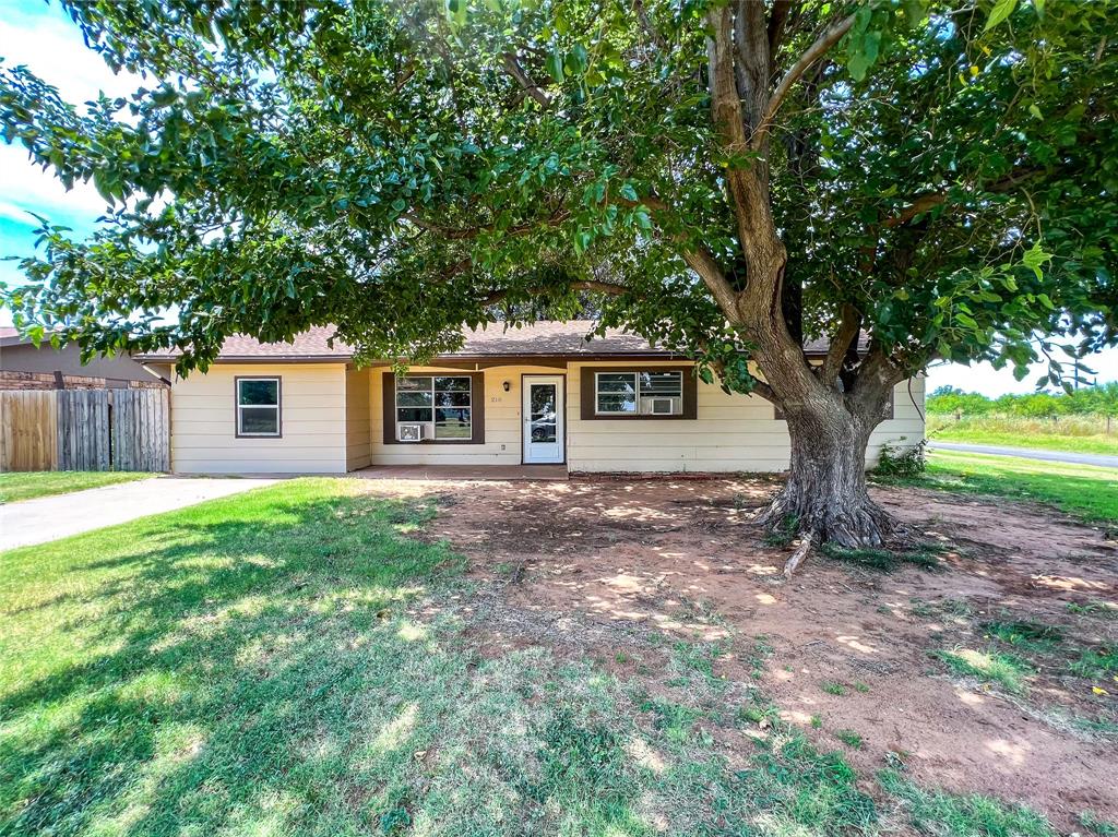 This spacious three or four-bedroom home is located on an easily accessible corner lot with an updated roof and privacy fence. Upon entering the property you will find an open floorplan with a nice living room, kitchen with an entertaining bar as well as an open dining area. The largest bedroom, on the south side of the home, could easily be used as a second living room and has an attached bathroom. The other three bedrooms are spacious and the guest bathroom is well-appointed. The home has wonderful French doors just off of the dining room that leads you to the secluded, shaded backyard. This three or four-bedroom home would make an ideal first-time homebuyer purchase, retirement property, or investment opportunity.