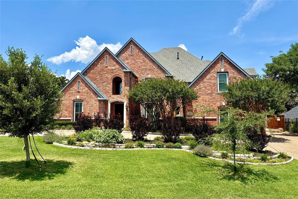 Glamorous meets modern luxury in Highland Shores.
Situated on a prime corner lot just moments from Lake Lewisville, this just-over 5,000 sq ft showpiece offers a rare blend of bold design and everyday functionality. With 4 bedrooms, 4.5 baths, 4 living areas, and 2 dining spaces, the layout is ideal for both entertaining and comfortable living.
A dramatic two-story entry opens to light-filled interiors with rich architectural detail and a distinct, glamorous aesthetic. The updated kitchen features quartz countertops, induction cooktop, double ovens, wine fridge, and paneled Sub-Zero refrigerator. The primary suite is a true retreat with fireplace, heated floors, freestanding tub, and spa-like shower.
Step outside to a private backyard oasis with pool, covered patio, and outdoor kitchen and fireplace. Fresh updates throughout—including new carpet and interior & exterior paint—make this home move-in ready.
A one-of-a-kind opportunity for buyers seeking style, space, and personality in one of Highland Village’s most desirable communities.