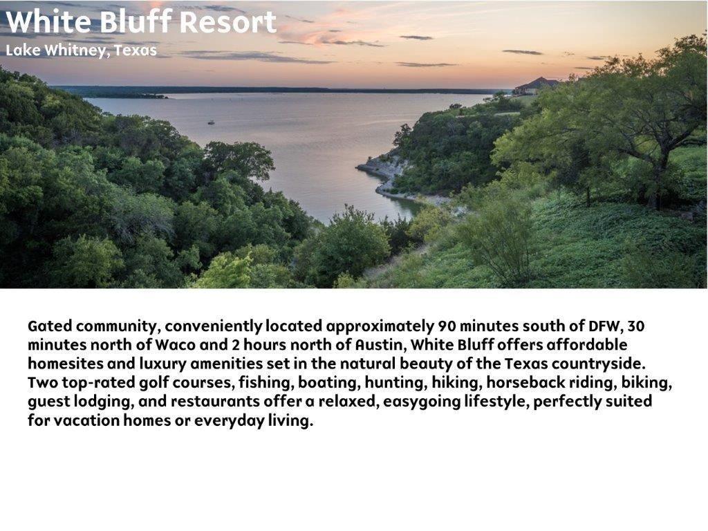 White Bluff #01 - Land
