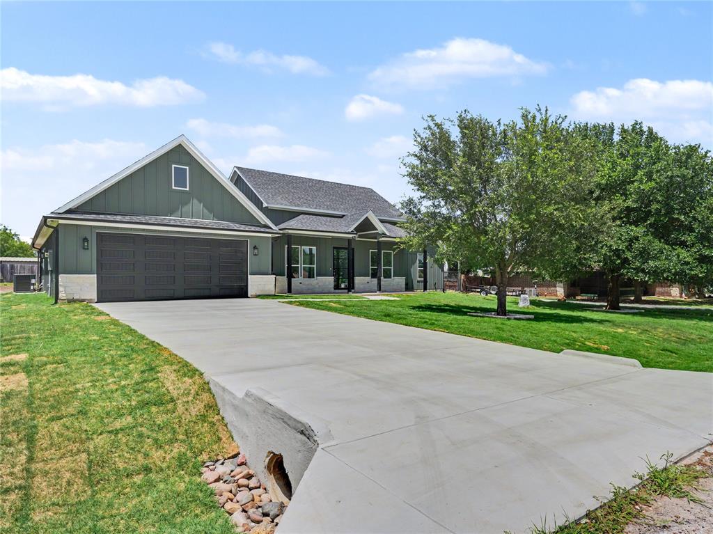 Welcome to this stunning new construction home located in the highly acclaimed Aledo ISD, where modern design meets everyday functionality. Offering 4 spacious bedrooms, 2.5 bathrooms, and a dedicated study that can easily serve as a 5th bedroom, this thoughtfully designed floor plan provides flexibility for today's lifestyle.

Step inside to soaring vaulted ceilings accented with striking exposed beams, an open-concept living space filled with natural light, and designer finishes throughout. The chef-inspired kitchen features floor-to-ceiling custom cabinetry, an oversized waterfall island, dramatic black-and-white quartz countertops and backsplash, built-in appliances, and abundant storage.

The private primary suite is a true retreat, complete with a spa-like ensuite featuring a freestanding soaking tub, oversized walk-in shower with pebble flooring and rainfall shower head, dual vanities, and an expansive custom walk-in closet.

Situated on a spacious lot, this home combines timeless curb appeal with luxury finishes, generous living spaces, and the award-winning schools of Aledo ISD—making it the perfect place to call home.