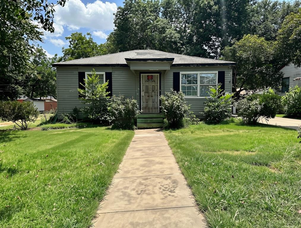 As-is investment property with strong renovation upside. This 2 bedroom, 1 bath home offers under 1,000 sqft in an established Dallas neighborhood, located minutes from I-35E, Hwy 67, Loop 12, and within close proximity to Downtown Dallas and Bishop Arts. Functional layout, established residential area, and pricing that reflects condition. Renovated comps in the surrounding area support upside potential (buyer to verify ARV and rehab costs). Suitable for flip or long-term hold depending on renovation scope and strategy. Area shows continued investor activity and demand. Bring your contractor, run your numbers, and perform your due diligence.