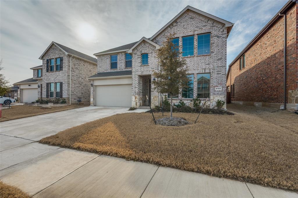 Beautiful 2024 2-Story DR HORTON Home that provides ample space for everyday living & entertaining!  The beautiful kitchen has a large center island & gleaming stainless steel appliances.  Natural light flows through the main living areas & complements all the neutral tones. You'll love the oversized owner's suite & private ensuite with a double vanity, walk-in closet. The dining room provides additional entertaining. Large home study. Upstairs is home to three more spacious bedrooms with a lovely full bath. This home has many upgrades , 2 inch PVC Blinds, Deako Simple Starter 8 Pack with Smart Home,2x Automatic Light Switches in Pantry and Master Closet .
Lifetime Garage Floor Coating, Ceiling Fans in ALL bedrooms, , New Dining Room Chandelier.
Ideally located one mile east of I-820 and three miles from I-30, you'll have access to all the exciting things this area has to offer, including AT&T Stadium, Globe Life Field, Six Flags, the Fort Worth Stockyards and so much more