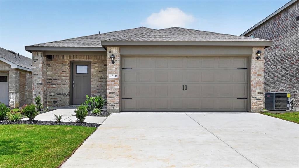 New Construction by DR Horton. Caprock Plan - This beautiful 1 story home offers an open layout with 3 Bedrooms, 2 Bathrooms, 2 Car Garage. Energy efficient, and smart home features included.