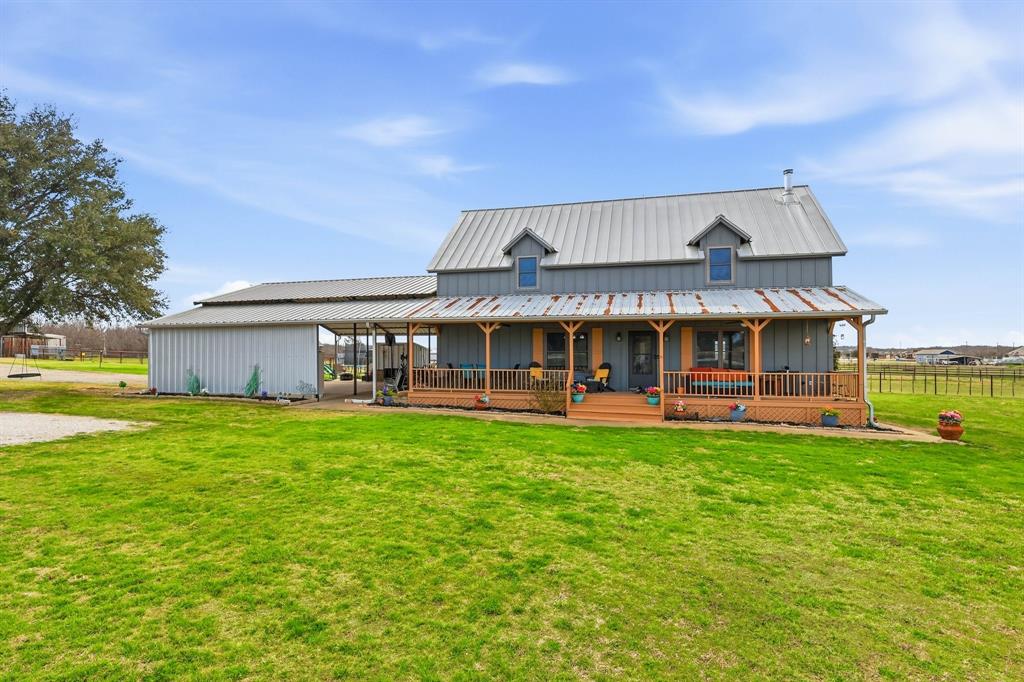 Come experience this truly one-of-a-kind property in the heart of Denton offering zero restrictions — an exceptionally rare opportunity in an unbeatable location. Properties like this rarely come available. A horse enthusiast’s dream, this unique estate features a charming 3-bedroom, 2.5-bath farmhouse alongside a fully equipped equestrian setup including a 6-stall barn, 7 exterior stalls, 4 turnout pens, pasture, arena, and pond — all thoughtfully designed with covered sheds for protection and functionality. The home is beautifully maintained and enhanced with spray foam insulation along the underside of the roof for added efficiency. The spacious primary suite is located downstairs along with a private office and convenient half bath. Hand-scraped hardwood floors add warmth and character, while comfortable carpeted bedrooms create a cozy retreat. Upstairs, you’ll find two generously sized bedrooms connected by a stylishly updated Jack-and-Jill bath. With R3 zoning, this property offers exceptional flexibility and development potential. Whether you're looking to operate an equestrian facility, run a home-based business, generate rental income, or capitalize on future development opportunities, the possibilities are truly endless. This is a property that simply does not exist in this location — a rare blend of space, freedom, and prime positioning in Denton.
