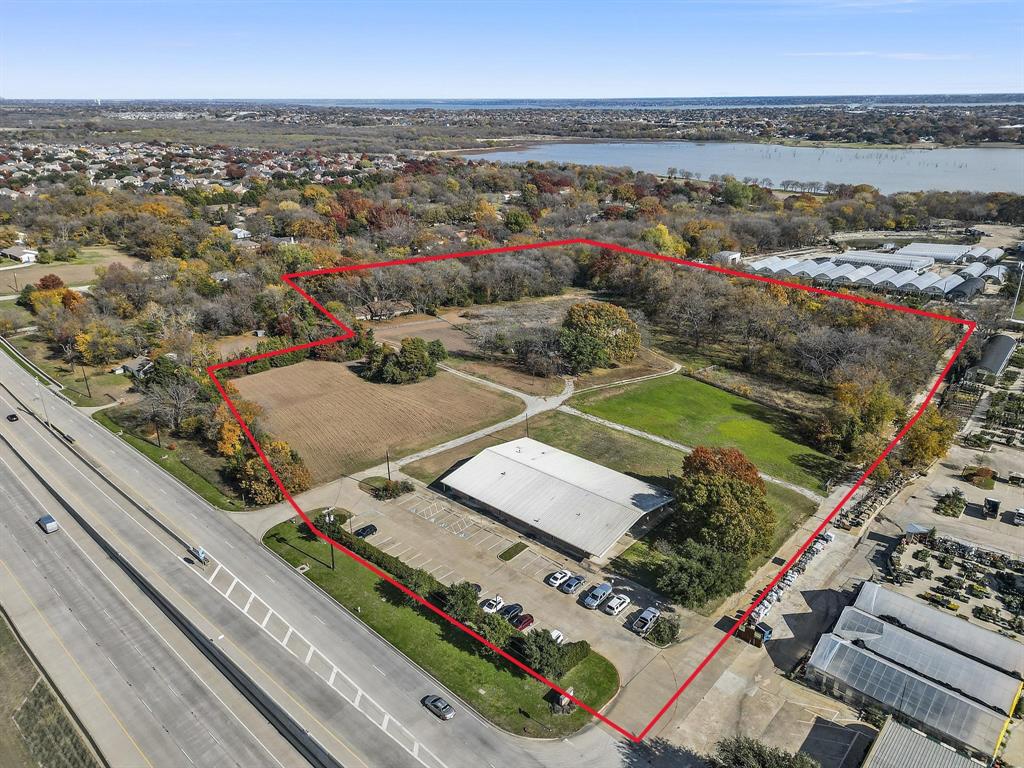 12 acres with approximately 632 ft. of frontage road on President George Bush Hwy is a prime property zoned SF-10 for residential developemnt in Rowlett. The value of the property is the land. It has an existing Church building with 2 residential dwellings on it. All buildings are in need of TLC or tear down. This will be a great location for luxury home development or potential rezoning for smaller lots for higher density development. This gem of a property is in a great location, just north of Hwy. 66. The site consists of several parcels, all of which are included in the sale.