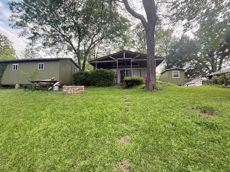 Located on a channel of Cedar Creek Lake, this home is a rare opportunity to create your own waterfront retreat in Mabank. The home needs updating so bring your vision and transform into a full-time residence or weekend getaway. Step outside and enjoy the added convenience of a shed out back for storage. Whether you are looking for a project with potential or a place to reimagine near the water, this home offers a setting that is hard to duplicate. Located in Mabank near the beauty and recreation of Cedar Creek Lake, you can enjoy the charm of small-town living while staying within reach of Dallas. Cedar Creek Lake is one of the largest lakes in Texas, celebrated for its recreational lifestyle and bass fishing. Claim Your Piece of Texas!