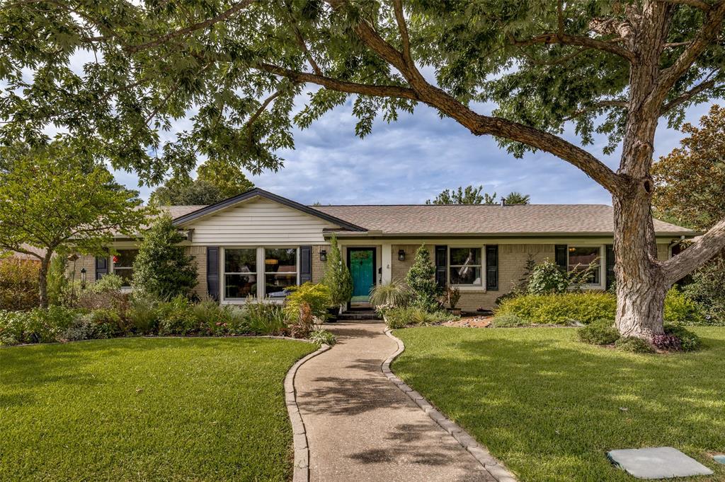 From the moment you step inside this beautifully maintained home, you'll appreciate not only the extensive upgrades, but also the vaulted ceilings, rich wood floors, open floor plan, and amazing backyard. 
A true oasis, the backyard features a stunning pool, impeccably landscaped grounds, a spacious covered patio perfect for outdoor dining and entertaining, and a large deck creating the ideal space for relaxing or hosting.
Inside, you'll find that all of the major improvements have already been completed, offering peace of mind for years to come. Recent updates include a new HVAC system inside and outside units, February 2026, new roof, October 2025, extensive electrical upgrades with recessed lighting, interior painting, and bathroom improvements, March 2024, energy-efficient, Renewal by Anderson windows, 2023, and complete replacement of the cast iron plumbing with PVC under the home and to the street, November 2020. Additional enhancements include the expanded patio and concrete work and the beautiful deck.
The home also offers a two-car garage with generous storage space, and additional spacious storage building out back. Combining timeless charm with exceptional updates, this move-in-ready home offers comfort, style, and an unbeatable location. And, added bonus: Degolyer Elementary.