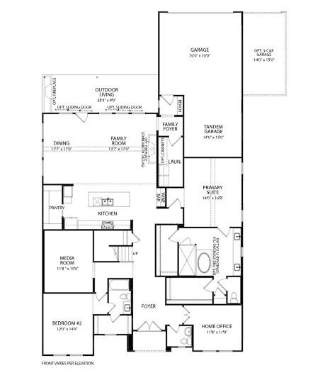 Walsh Ranch 60' - Residential