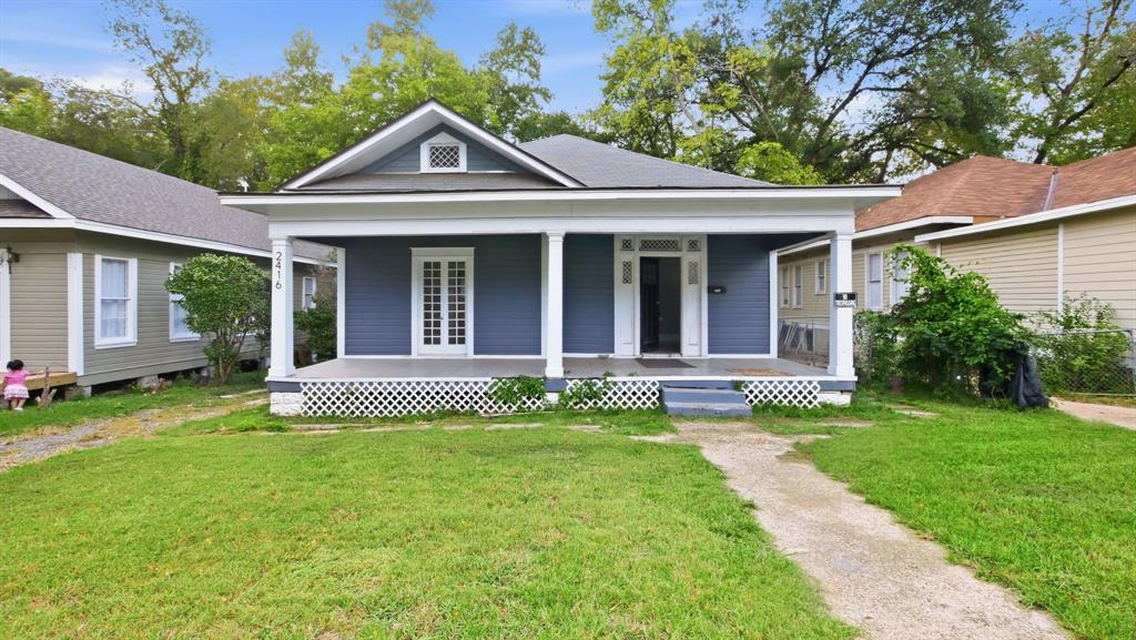 Welcome to 2416 Highland Avenue, Shreveport, LA 71104—a charming gem nestled in the heart of the historic Highland neighborhood! This classic property boasts timeless architectural details, including a welcoming front porch,  tall windows (Some original) , and updated floors that exude character and warmth.

Step inside to discover spacious living areas filled with natural light, perfect for entertaining or relaxing after a long day. The kitchen features modern updates while retaining its vintage charm, making it a delightful space for culinary adventures. With three bedrooms and flexible living spaces, this home adapts to your lifestyle—whether you need a home office, guest room, or creative studio.

Enjoy the vibrant community atmosphere of Highland, known for its tree-lined streets, eclectic homes, and friendly neighbors. You’ll be just minutes from local favorites like Rhino Coffee, Marilynn’s Place, and the Highland Jazz & Blues Festival grounds. AND you will be 1 block from the Krewe of Highland parade route and within walking distance of Centenary College Nearby, you’ll also find C&C Mercantile and Lighting, and the historic Fairfield Place Bed & Breakfast, adding to the neighborhood’s unique flair. Th

Outdoor enthusiasts will appreciate the proximity to Columbia Park and Betty Virginia Park, perfect for morning jogs or weekend picnics. With easy access to downtown Shreveport, shopping, dining, and entertainment are always within reach.

Don’t miss your chance to own a piece of Shreveport history in one of its most beloved neighborhoods. Schedule your tour of 2416 Highland Avenue today and experience the perfect blend of classic charm and modern convenienc