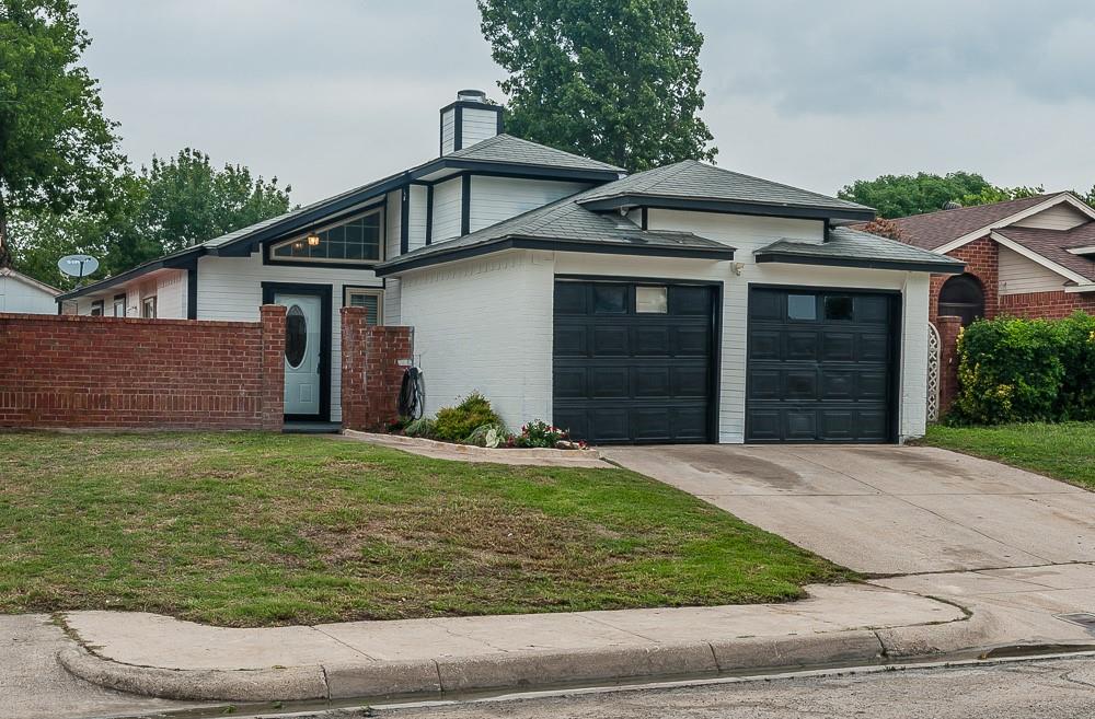 Another amazing find in Summerfields East in the coveted Keller ISD with a producing live vegetable garden already in place and a producing peach tree to boot (pictures not depicted yet of garden, coming tomorrow)!  Affordability and quality meet in this beautiful 3 bedroom, 2 bath, and 2 car garage home.  Step into vaulted ceilings and luxury vinyl plank flooring.  Gourmet kitchen boasts beautiful cabinetry, granite countertops, undermount sink, separate pantry and breakfast bar.  Stunning floor to ceiling fireplace is perfect for any gathering or a cozy night a home.  Featuring a private covered patio on one side of the home perfect for green house and an open deck on the other side.  Spacious backyard with custom shed and electric capability.   Updated bathrooms lend to beautiful tile and custom touches.  Primary bedroom features a sliding glass door overlooking the backyard and garden.  Close to Hwy 820, I35 West, Downtown Fort Worth, entertainment & shopping!  Welcome home...