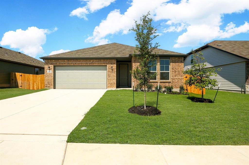 MLS# 21196427 - Built by HistoryMaker Homes - Ready Now! ~ Elderberry floorplan, Elevation G. This home has 1,951 square feet, which includes four Bedrooms, two and a half baths, and an open concept floorplan. The home that will have hazelnut 42 inch cabinets, stainless-steel whirlpool appliances, a great sized kitchen island, with wonderous 4cm quartz countertops, and an upgraded single bowl undermount sink. The main areas of the home will have a copano oak luxury vinyl flooring, and the bedrooms will all have carpet. The primary will include separate tub and shower combo, dual sinks, and a large walk-in closet. If you like the outdoors, you will have plenty of space to cool off under a great sized covered patio and to have some family fun! Amenities include 2 pools, 2 pickleball courts, and a covered playground.