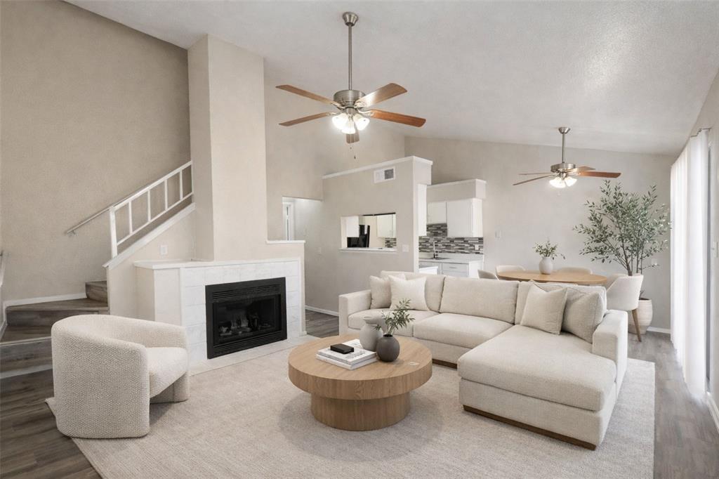 Perfect for you next home or investment property. This captivating 3-bedroom, 2-bathroom condo offers an irresistible blend of comfort and convenience in a highly sought-after West Arlington location. Step inside to find stylish laminate flooring and an abundance of natural light, creating a warm and inviting atmosphere. A spacious first-floor primary bedroom. The living room is perfect for both relaxation and entertaining, offering plenty of space for gatherings. Enjoy your private, gated, and enclosed patio – an ideal spot for morning coffee or evening unwinding.
Living here means you're just moments away from Arlington's vibrant entertainment district, including world-class attractions like Six Flags Over Texas, AT&T Stadium and UTA. Enjoy diverse shopping, dining, and entertainment options. With public transportation and easy access to major highways nearby, commuting is a breeze. The community often features amenities such as a refreshing pool and covered parking, enhancing your lifestyle. Don't miss this fantastic opportunity to own a piece of this dynamic area at an affordable price. Schedule your private tour today and experience the best of Arlington living