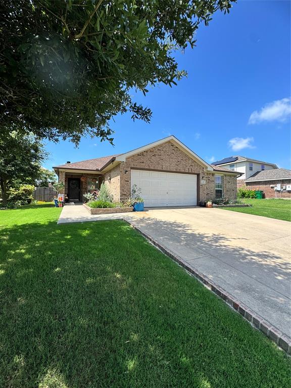 Move in ready and loaded with $50,000 in upgrades! This 4 bedroom, 2 bathroom home in Ponder, TX offers 2,009 sq ft of updated living space with NO HOA on a quarter acre lot. Brand new flooring runs throughout with ZERO carpet anywhere, the kitchen features new granite countertops, and a top-of-the-line HVAC system was just installed! So the big ticket items are already done.
Two living rooms give your family room to spread out or entertain, and the 4th bedroom can work perfectly as a dedicated home office. Out back you'll find a storage shed ideal for tools, hobbies, or extra storage. Did I mention, NO HOA?
