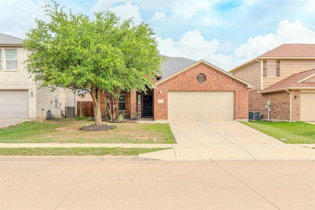 Welcome to this charming 4 bedroom, 2.5 bath home featuring a spacious open concept floor plan designed for comfortable living and entertaining. The eat-in kitchen boasts upgraded appliances, abundant cabinet space, and a large pantry, flowing seamlessly into the main living areas and formal dining room. The private first floor primary suite offers dual vanities, a separate shower, and an oversized walk-in closet. Upstairs, you’ll find a versatile second living area perfect for a game room, media space, or home office. Additional updates include a new roof installed in 2024, new carpet and fresh paint, an upgraded garage door and motor, and fresh sod in the generously sized backyard, creating an ideal outdoor space for relaxing or entertaining.