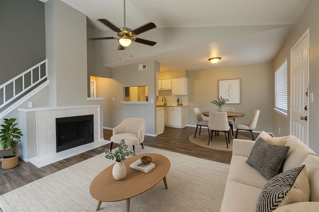 Welcome to your perfect home or investment opportunity! This 2-bedroom, 2-bathroom condo is nestled in a highly sought-after area, offering a blend of convenience and comfort that's hard to resist. Step inside to discover stylish vinyl flooring and abundant natural light dancing through every room. The expansive first floor primary bedroom boasts a generous closet for all your storage needs. The living room is designed for both relaxation and entertainment, providing ample space for gatherings and cozy evenings. Step out onto the gated and enclosed patio. Convenience is key with this condo, as it's situated close to shopping, dining, and entertainment options. Public transportation and major highways are easily accessible, making commuting a breeze. Don't miss this fantastic opportunity to live in a desirable area at an affordable price. Schedule a showing today and make this condo your own slice of paradise!