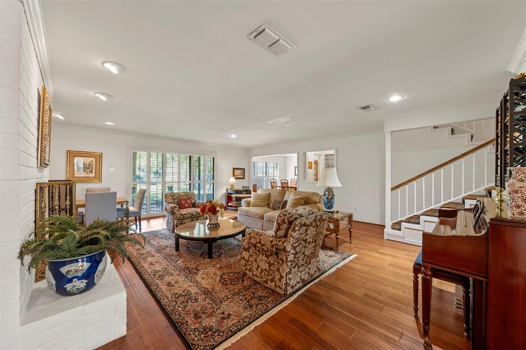 Stunning 4-Bedroom Home in Desirable Community with Pool & Clubhouse!

Welcome to your dream home in Windmill Hill! This spacious 4-bedroom, 3.5-bathroom two-story residence offers timeless charm, thoughtful upgrades, and modern functionality in one of the area's most desirable communities.

Step inside and be greeted by gleaming wood floors and classic brick flooring in the kitchen—a unique touch that blends warmth and character. The inviting kitchen flows from the dining area into a comfortable living space filled with large, picturesque windows adorned with plantation shutters, allowing natural light to pour in while maintaining privacy and style. A standout feature of this home is the walk-in pantry under the stairs, offering ample storage and doubling as a tornado-safe space for added peace of mind.

The first floor primary suite is a true retreat, featuring an ensuite bathroom with granite countertops and not one, not two, but THREE generous closets.  Upstairs, you'll find three spacious bedrooms, two full bathrooms, and a large second living area with built-in cabinets—ideal for a playroom, media space, or home office. The upstairs also includes a cedar lined closet and walk-in storage room perfect for all your decorations. 

Outside, enjoy a low-maintenance lifestyle with all yard and tree care handled by the HOA. The oversized 2 car garage will easily hold 2 vehicles and has space for an extra refrigerator! Spend your weekends relaxing at the beautiful community pool or hosting gatherings at the clubhouse. Very close proximity to Ridgewood Country Club, Lake Waco and Baylor University. Call today for your private showing.