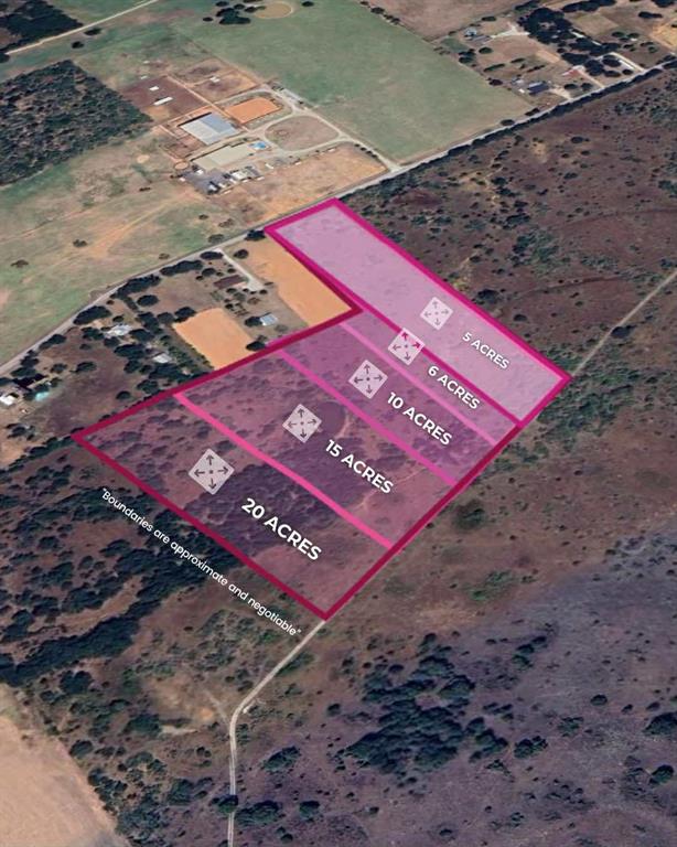 Escape the Hustle—Embrace the Country Without Compromise!  5+ Acres available with Seller Finance Options in Garner ISD, Parker County, Texas!
Why give up the career you’ve built in the city when you can have both convenience and country charm? Welcome to the never before sold parcel of land formerly known as the Rowe-Howard Ranch—a rare opportunity to live where the air is fresh, the views are endless, and your dreams of building a custom home are within reach!
Located just 50 minutes from downtown Fort Worth, this prime location offers wooded lots nestled among towering oaks along with open fields of pristine, untouched acreage. NO HOA, giving you the freedom to build now or build later, with your builder of choice. Whether you're planning your forever home or a weekend retreat, you'll love the peace, privacy, and possibilities this land offers. Deed Restrictions available upon request. 

Highlights:
Beautiful, wooded acreage with stunning natural views
Paved roads and electricity nearby
Co-op water may be available 
1500 square foot minimum air-conditioned living space, Barndos and Guest houses allowed!
Livestock allowed, Workshops welcome with approval per deed restrictions 
Dreaming of space to roam, room to grow, and a place to truly call your own?  This parcel offers all this and more. Start your next chapter here—where city convenience meets country freedom.
Photos shown are of the entire ranch and may represent multiple individual lots.
No Trespassing. Please contact the listing agent to schedule a private showing.
All information deemed reliable but not guaranteed. Buyer to verify all details including schools, lot size, taxes, easements, and utilities.
No subdividing below 5 acres allowed, no mobile home or manufactured homes allowed.
Contact Listing agent for more information on Seller Finance options and additional acreage availability!  Other Listings on same property, MLS:  21024336