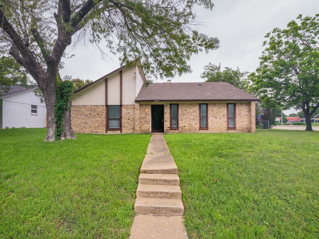 Discover this beautifully updated single-story home on a rare, over-sized lot in desirable Richardson. Thoughtfully renovated with a modern yet timeless palette, the open living areas flow effortlessly—perfect for everyday family life and entertaining. A smart split floor-plan places the primary suite privately on one side of the home with a spacious bedroom, updated bath, and generous closet space, while secondary bedrooms and a full bath occupy the opposite wing for maximum comfort and flexibility.  The heart of the home features a bright, renovated kitchen with contemporary finishes, ample storage, and a layout that connects to a welcoming dining and living area. Separate bonus or flex space offers a home office, playroom, or formal dining option—adaptable to your lifestyle needs.

Step outside to an expansive backyard oasis with mature trees and room for a pool, play-set, or large-scale entertaining—rare privacy and outdoor potential in this neighborhood. Situated close to parks, shopping, dining, and highly regarded schools, this property combines modern convenience with a peaceful, spacious setting. Ideal for buyers seeking a move-in-ready home with thoughtful updates, versatile living spaces, and one-of-a-kind outdoor acreage. Schedule a showing to experience the blend of comfort, style, and potential.