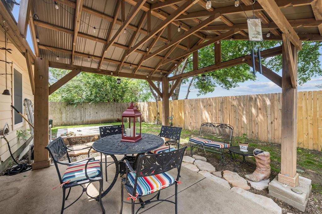 Beautiful 4-bedroom home located in a quiet neighborhood within the highly rated Northwest ISD, conveniently close to both the grade school and middle school. This property offers a peaceful small-town feel near beautiful Roanoke while still being just minutes from the future growth, shopping, dining, and conveniences coming to the area. With easy access to Highway 114 and I-35W, commuting is simple and convenient. Thoughtfully updated with major improvements already completed, the home features a complete HVAC system replaced in 2024, kitchen appliances updated between 2024–2026, a new roof installed in 2021, and new carpet added in 2025. The spacious layout provides plenty of room for a growing family, guest rooms, or a home office setup, along with a large living room and a fenced backyard with a covered patio that’s perfect for relaxing, entertaining, or watching the kids and dogs play. Move-in ready with all the big-ticket updates already done!