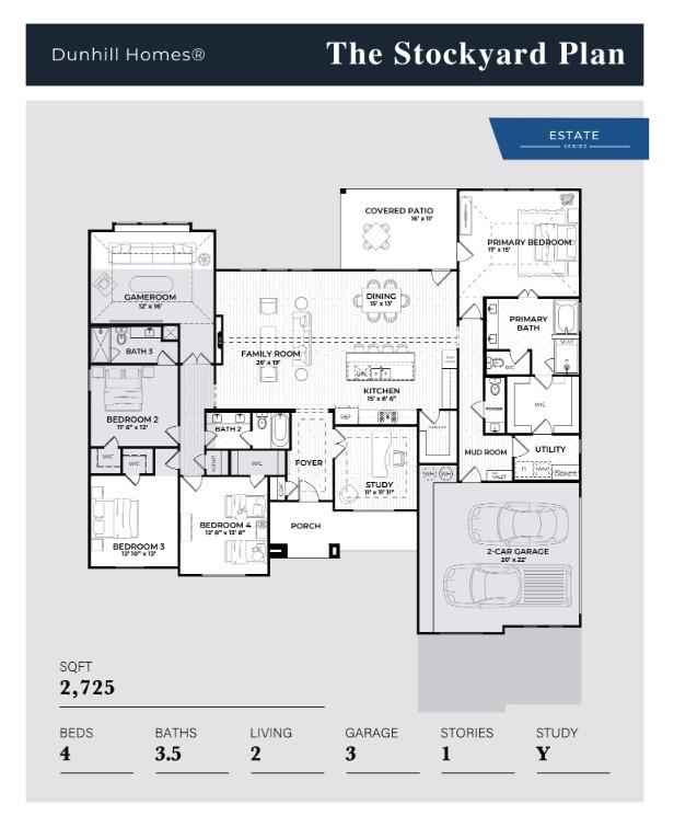 Ranch-Stone Hill - Residential