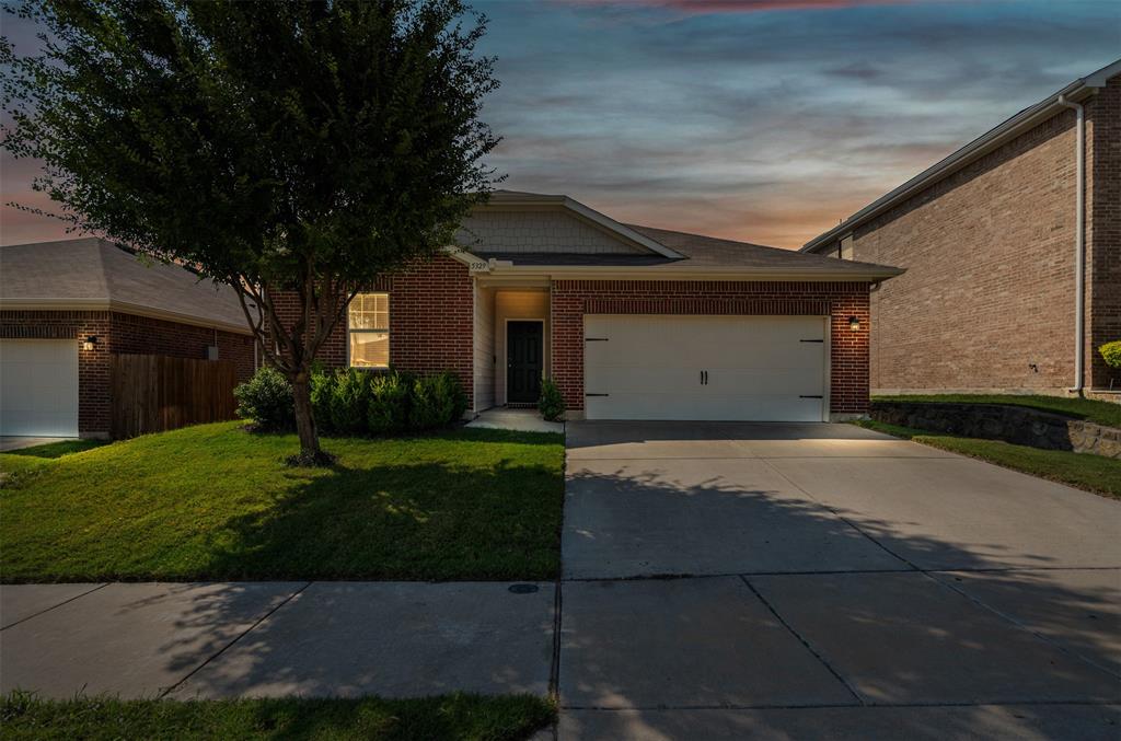 Built in 2020, this beautifully maintained home offers the perfect blend of modern design and everyday comfort. Featuring 3 spacious bedrooms and 2 full bathrooms, the thoughtful floor plan creates an open, inviting living space that’s ideal for both entertaining and daily living. The kitchen shines with granite countertops, ample cabinetry, and a seamless flow into the dining and living areas, making it the true heart of the home. Step outside to a nicely sized backyard, perfect for gatherings, play, or simply relaxing on a quiet evening. With its convenient location and move-in-ready appeal, this home is ready for its new owners!