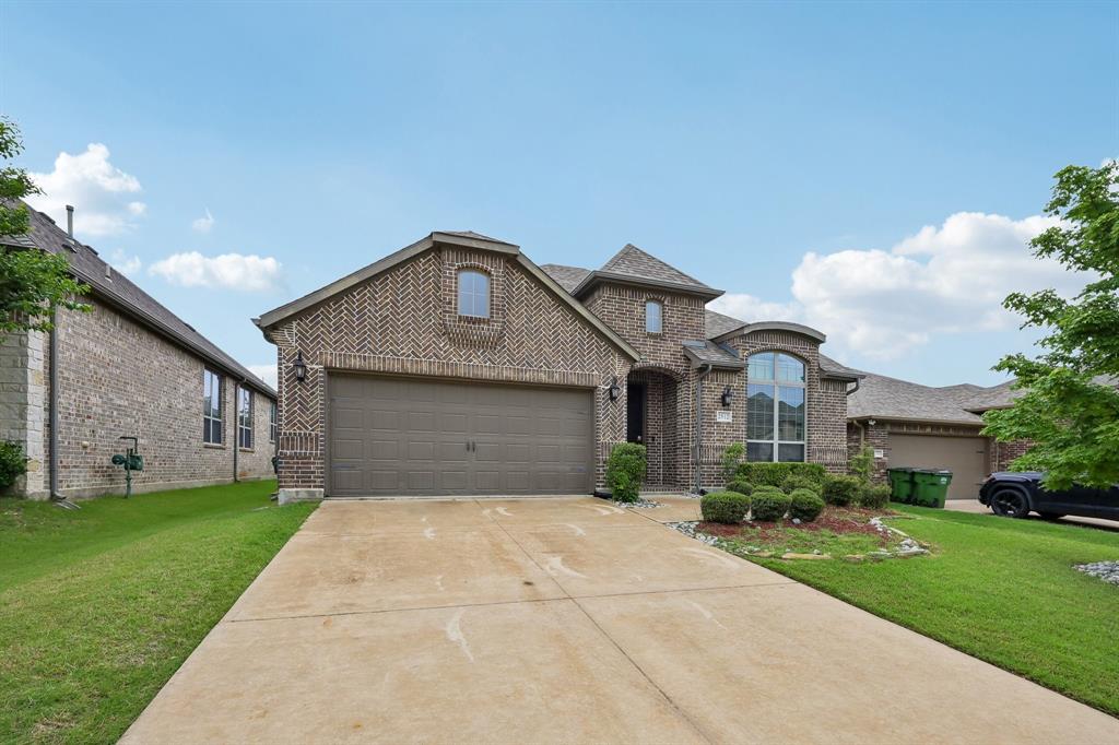 Beautiful single-story traditional home offering 4 bedrooms and an inviting open-concept design. The spacious living area features a cozy fireplace and flows seamlessly into the kitchen, creating the perfect setting for both everyday living and entertaining. A large center island anchors the kitchen, providing ample space for meal preparation, casual dining, and gathering with family and friends. The primary suite offers a private retreat with a full bathroom designed for comfort and convenience. Secondary bedrooms provide flexibility for family, guests, or a home office. Step outside to enjoy the expansive fenced backyard, offering plenty of room for outdoor activities, gardening, pets, or future entertaining spaces. With its functional layout and generous living areas, this home is ready to fit a variety of lifestyles.