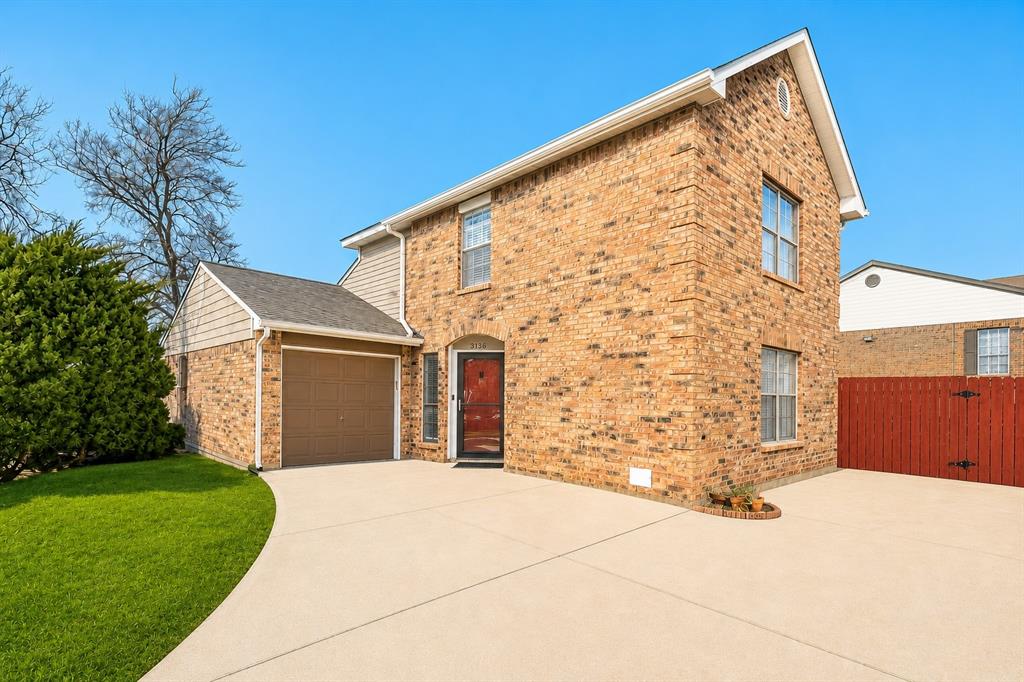 Welcome to this beautifully updated and thoughtfully upgraded home, where modern finishes, smart technology, and everyday functionality come together to create an exceptional living experience. From the moment you arrive, you'll appreciate the curb appeal and low-maintenance lifestyle, with HOA-maintained front and side lawns, established landscaping, and numerous enhancements designed for comfort and convenience. Inside, the home features luxury vinyl plank flooring throughout the first floor, designer quartz countertops, updated fixtures and hardware, and a bright, inviting layout ideal for both daily living and entertaining. The kitchen serves as the heart of the home, offering a custom-built pantry, workstation sink with integrated accessories, extensive organizational upgrades, and abundant storage. Throughout the home, thoughtful improvements maximize both style and function, including updated bathrooms, flexible closet systems, custom storage features, and smart-home technology. Enjoy commercial-grade fiber internet, a Nest smart thermostat, Ring doorbell, app-controlled exterior lighting, and a solar-powered smart irrigation system that helps keep outdoor maintenance simple. Step outside to a private outdoor retreat featuring a low-maintenance turf area with metal pet fencing and space to relax or entertain guests. The patio table and chairs may convey with an acceptable offer. Additional improvements include foundation work completed approximately three years ago, a foundation watering system, and a transferable foundation warranty. With an extensive list of upgrades, thoughtful storage solutions, smart-home features, and quality improvements throughout, this move-in-ready home offers a rare combination of comfort, convenience, and functionality. A complete Features & Upgrades list is available upon request.