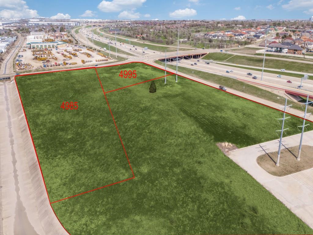 Mustang Crossing Business Park - Land