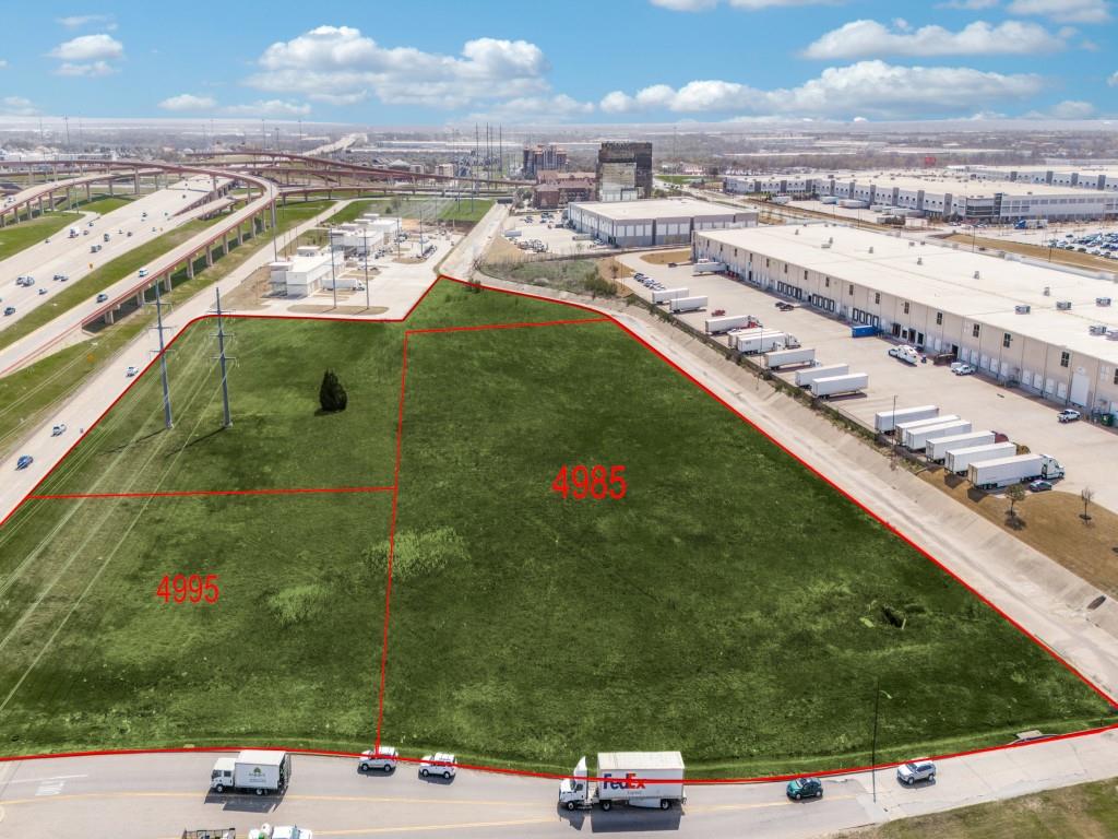 Mustang Crossing Business Park - Land