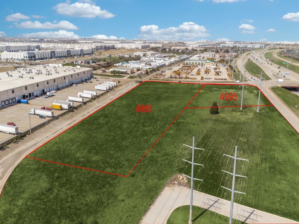 Mustang Crossing Business Park - Land