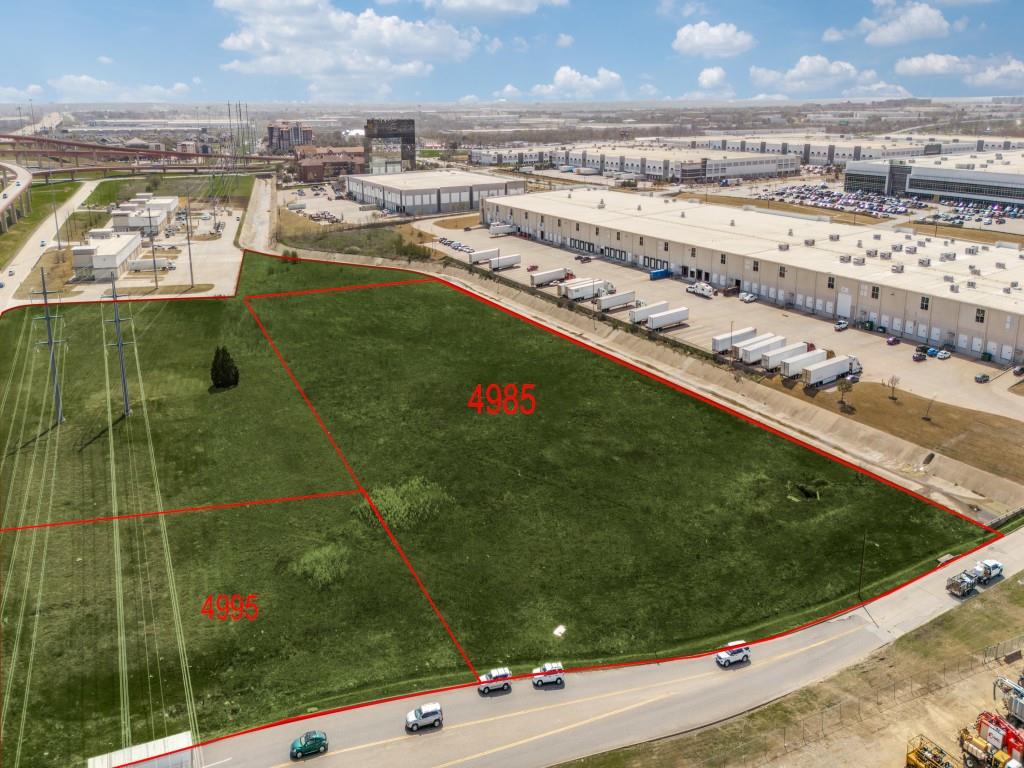 Mustang Crossing Business Park - Land