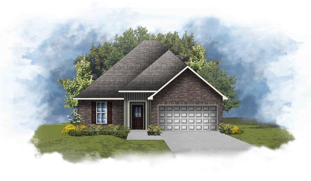 Awesome Builder Rate Incentives + FREE Refrigerator!  (Restrictions apply) Brand NEW Construction in The Cove at Villaggio. This RAEFORD IV G has an open floor plan with upgraded cabinets, blinds for windows, stainless appliances with a gas range, luxury vinyl plank flooring added in bedrooms & more. Special features: granite counters, vinyl plank flooring in living area, halls & all wet areas, LED & recessed lighting, ceiling fans in living room and primary bedroom, smart connect Wi-Fi thermostat, radiant barrier roof decking, Low E tilt-in windows, tankless gas water heater, fully sodded yard with seasonal landscaping & much more!