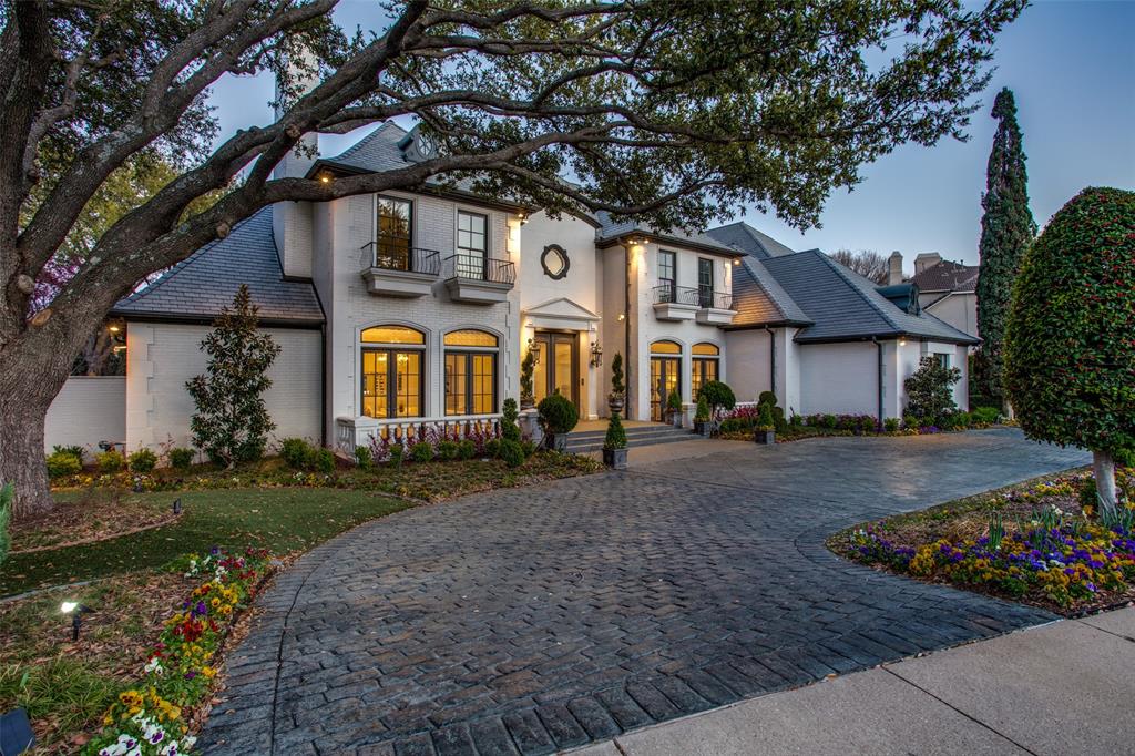 Exquisite Sharif Munir Masterpiece situated on a generous half-acre lot within the esteemed Bellbrook Estates community! The French inspired design blends sophistication w style. Home features a breathtaking backyard paradise w mature trees outdoor living a pool, spa, Viking grill, fire pit, smoker & astro turf lawn. State of the art Lutron lighting, stunning moldings, wide plank white oak flooring, a grand staircase, are just a few of the features of the home.  Second primary suite upstairs, 2 media rooms, game & card room plus bar & study, 6 fireplaces & spacious living areas. The gourmet kitchen includes a LACornue Master crafted cooking range, Miele Coffee bar, sub-zero fridge w 6 pull out drawers. Viking oven & warming drawer, 2 dishwashers, 2 sinks, wine cooler plus huge island! Circular drive w 4 car epoxy garage. Elegant primary retreat with fireplace and lavish bath, dual closets, separate vanities, and a workout room overlooking the backyard oasis.