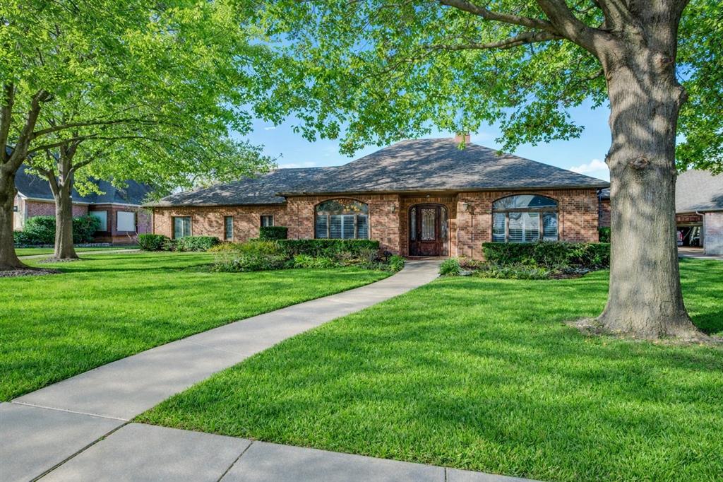 Beautiful Custom Home in Estates of Forestridge – NO HOA! 
Located in the highly sought-after Estates of Forestridge in Denton, this beautiful custom home offers exceptional design, space, and flexibility. Featuring 4 bedrooms and 3 full bathrooms, this home is thoughtfully designed to meet a variety of lifestyle needs. The 4th bedroom-office, complete with custom built-ins and an ensuite full bathroom, is ideal for a home office, or private retreat. The spacious primary bedroom offers direct access to the patio, creating a seamless indoor-outdoor connection. The primary bathroom is a must-see, showcasing separate vanities, a jetted tub, a walk-in shower, and a large walk-in closet. Designed for entertaining and everyday living, the chef’s kitchen is equipped with Jenn-Air appliances, a gas cooktop, double ovens, built-in microwave, large island, walk-in pantry, and abundant storage. (Refrigerators in the kitchen and utility room are negotiable.) Car enthusiasts and hobbyists will appreciate the four-car garage, complete with a workshop and built-ins, offering incredible functionality and storage. This home truly has it all, custom features, generous space, and a premier Denton location. You really need to see this one to appreciate it.