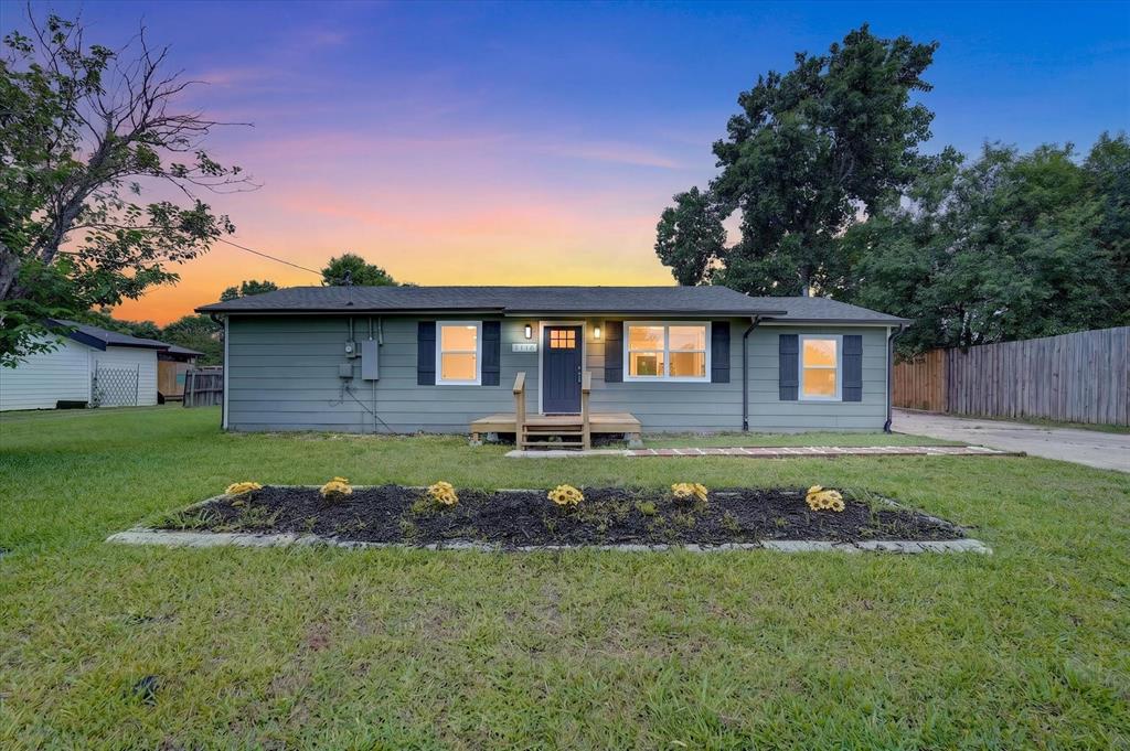 This beautifully updated 3-bedroom, 2-bath home in Wylie features a desirable split-bedroom floor plan offering added privacy and functionality. Enjoy new flooring throughout, fresh interior and exterior paint, and stylish updates from top to bottom. The fully renovated kitchen offers new appliances, modern finishes, and a functional layout perfect for everyday living and entertaining. Both bathrooms have been tastefully updated with contemporary touches. The spacious living area is filled with natural light, creating a warm and inviting atmosphere. Step outside to a large backyard ready for relaxing, entertaining, or making it your own. Conveniently located near shopping, dining, schools, and major highways, this turnkey home is ready for its new owners!