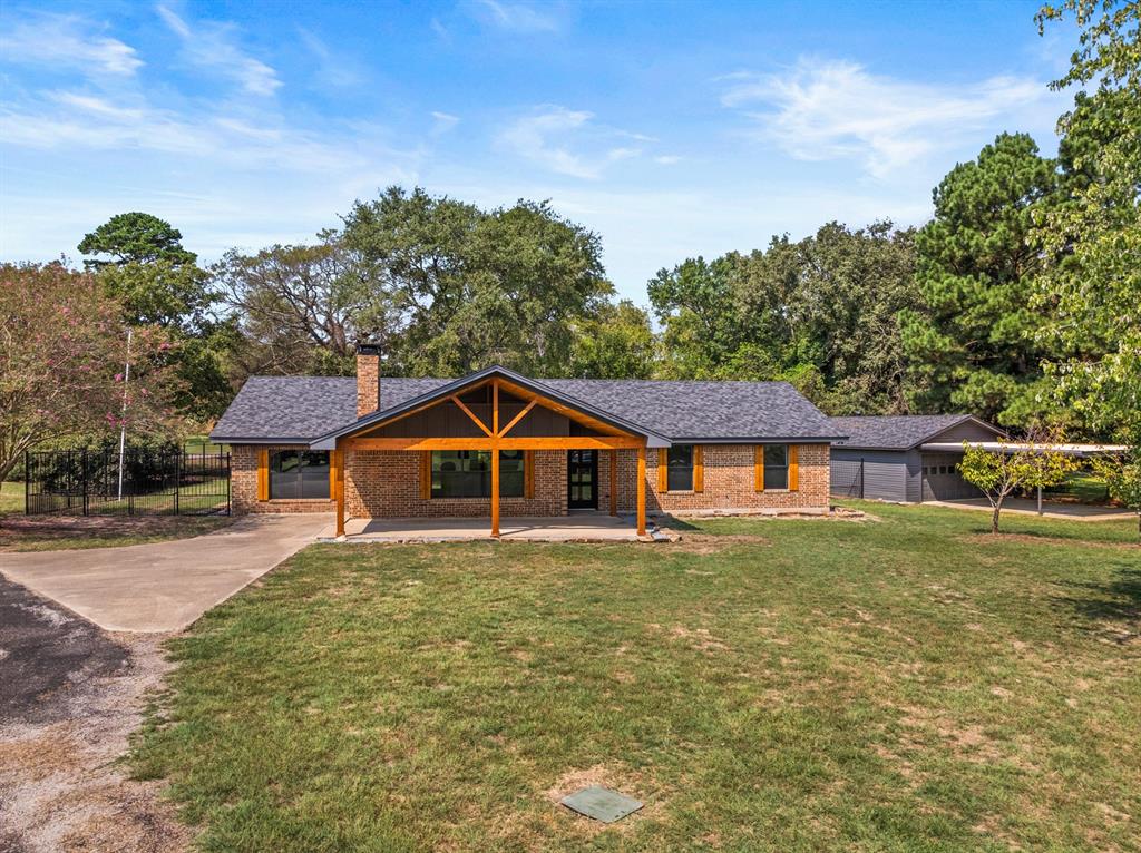 Nestled in the sought-after Swannerland subdivision near Lake Cypress Springs, this stunning property is a masterpiece of design and functionality. Every inch of this home has been meticulously renovated, from the elegant floors to the fresh paint palette. The spacious open-plan living and dining area are perfect for entertaining, and the chef-inspired kitchen boasts a massive island, top-of-the-line appliances, and plenty of storage space. The luxurious primary suite offers a private oasis with a spa-like ensuite bath. Three additional guest rooms share a stylish hall bath. Outside, the detached garage adds a bonus space for parking or a workshop. Don't miss your chance to own this exceptional home - schedule your private tour today!