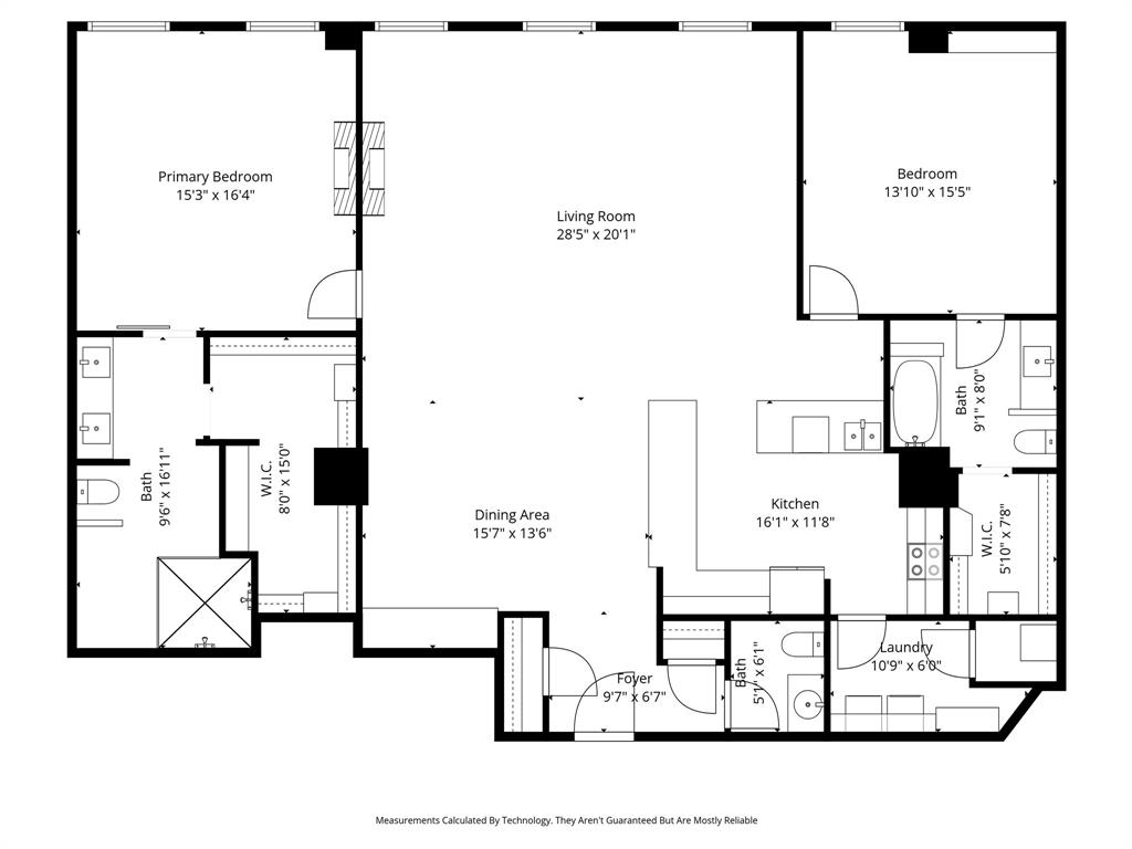 1505 Elm Street Condo - Residential