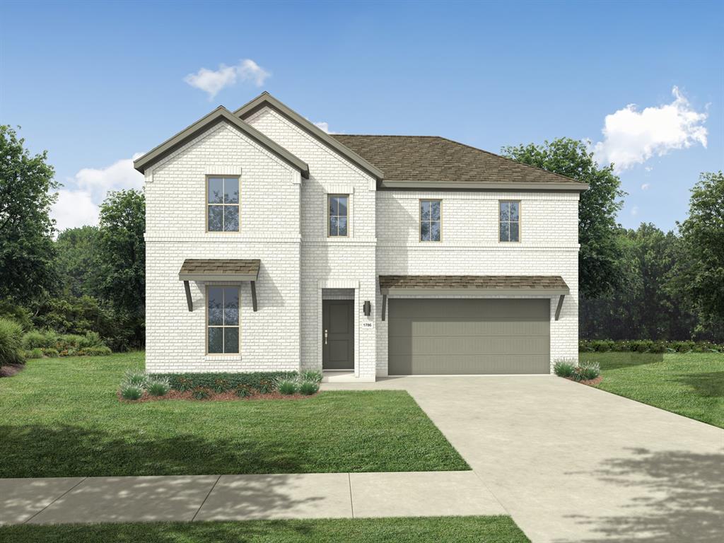 MLS# 21315913 - Built by Trophy Signature Homes - Aug 2026 completion! ~ Welcome home to the Holden! This four bedroom, three bathroom plan offers generous space for entertaining and everyday living. The expansive living area flows seamlessly into a gourmet kitchen with a center island, while the primary suite is tucked away for a peaceful retreat. Three additional bedrooms provide ample opportunities for customization, whether for a home office, guest room, or extra storage.