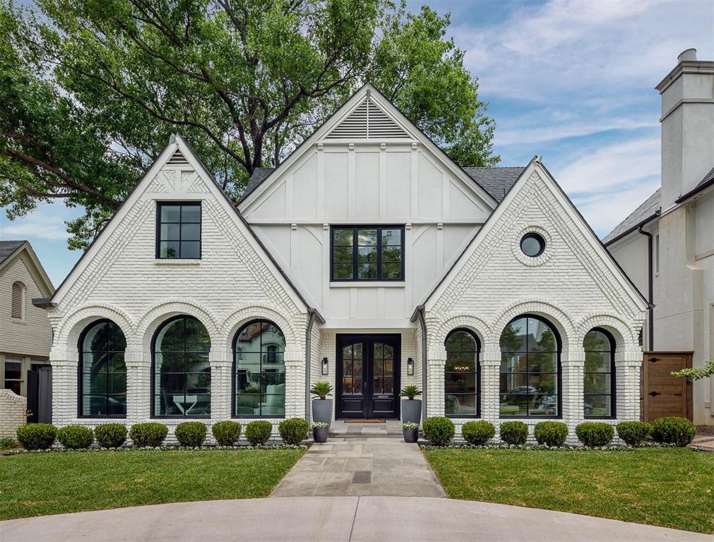 Completely renovated, top to bottom!  This HP beauty is steps from Bradfield and Highland Park Village.  The first floor welcomes you with designer light fixtures, freshly refinished floors, and smooth walls.  The study is a peaceful retreat.  The open floor plan provides plenty of space for formal living, dining, a large family room, and keeping room off the kitchen.  The gourmet kitchen and family room overlook the turfed backyard, bringing the outside in.  The backyard includes a beautiful fountain and a pergola-covered seating area with a fireplace.  Upstairs you’ll find four bedrooms, each with its bath.  The primary bedroom has an expansive bath and oversized closets. There’s also a playroom for hours of fun at any age, complete with a bar and wine fridge. An exercise room off the playroom is perfect for the Peloton.