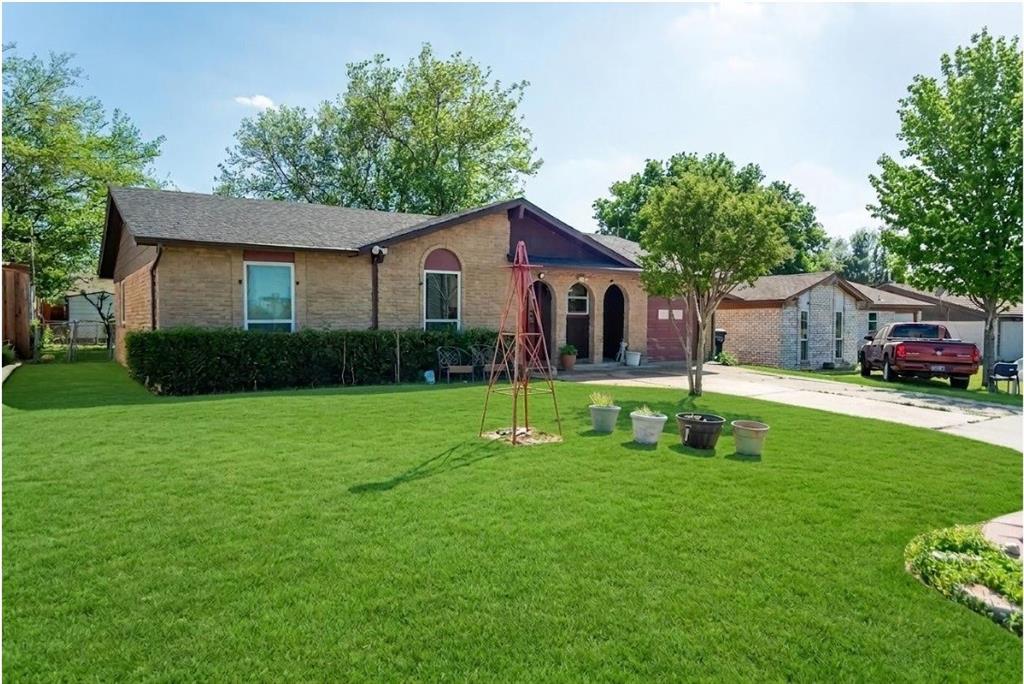 Great opportunity to own a house in Frisco area, recent updates include a roof replaced 5 years ago, installation of solar panels, windows and AC unit upgraded 2 years ago, and a widened driveway offering additional parking space beyond the original design.