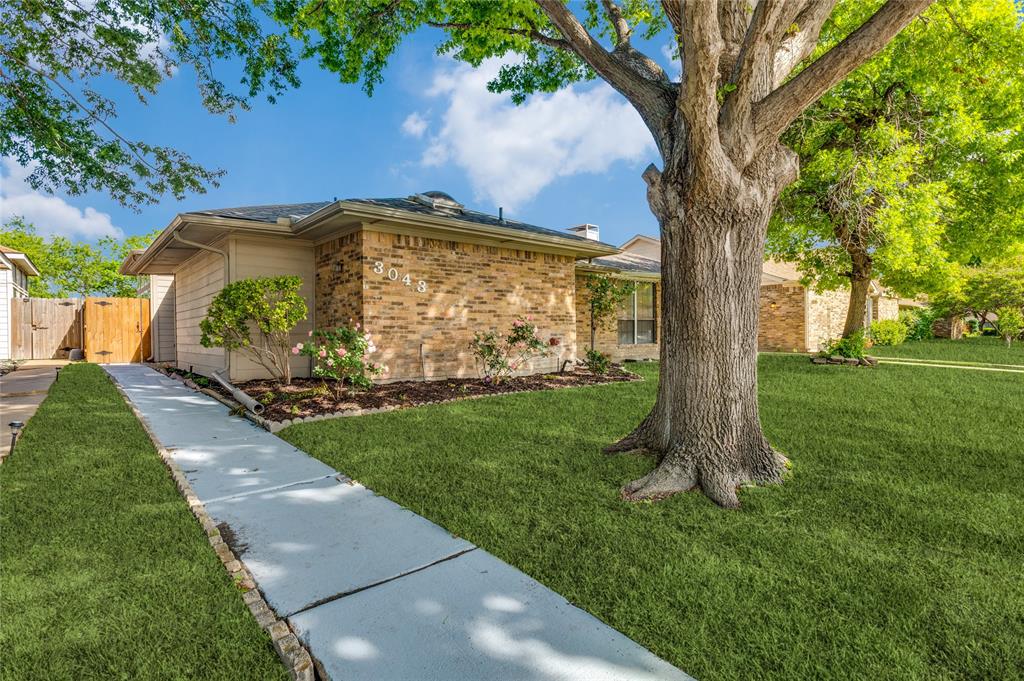 Back on market and priced to sell with No HOA! BONUS ROOM! Come see this newly updated 3 bedroom duplex with air conditioned, enclosed bonus room and spacious shelved garage close to major Dallas highways. Prime location has easy access to dining, shopping and major attractions. This duplex comes with 3 large bedrooms, a well maintained kitchen with a breakfast bar, and a wet bar facing into the living room. Fresh paint, brand new windows, new flooring and gas fireplace. Enjoy sunbathing in private courtyard. Gorgeous upgraded walk in shower with granite vanity. Attached 2 car epoxy floor garage with remote. New dishwasher, Stainless Steel Fridge & Microwave. Raised granite counter tops in kitchen. Washer and Dryer included. Fresh paint throughout. Brand new sewer system with 10 year warranty and new plumbing. Newly cleaned ducts and added insulation. New automatic water sprinkler system. Bonus enclosed air conditioned sun room can be used as office or children play area. Also available for lease. Contact listing agent for details. Schedule a showing today!