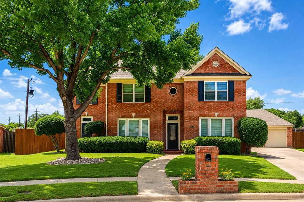 Beautiful lease home featuring a private swimming pool, perfect for enjoying Texas summers and entertaining family and friends. This well-maintained property offers a spacious and functional floor plan with abundant natural light throughout. The open living and dining areas create a warm and inviting atmosphere, while the kitchen provides ample cabinet and counter space for everyday convenience. The generously sized bedrooms offer comfort and privacy, and the backyard serves as your own private retreat with a sparkling pool and plenty of space to relax or host gatherings. Conveniently located near shopping, dining, schools, and major highways, this home combines comfort, convenience, and outdoor living. Don't miss this opportunity to lease a home with a pool in a desirable location. Schedule your showing today! The house is furnished, and the photos were professionally edited to remove clutter and present the home in its best light.