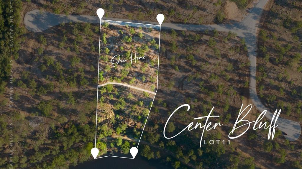 Central views of the lake define this property. Lot 11 aka Center Bluff has giant rocky bluffs that overlook deep water for prime dock access, swimming, and fishing.

Located on Lake Amon Carter near Bowie Texas, Carter Heights is a lakefront community offering a limited number of build-to-suit lots. All properties offer either dock-able direct property lake access or convenient access to public dock facilities. Enjoy a serene setting with small-town feel near a golf club – an ideal place to build the lake home you’ve always dreamed of owning. Whether this is your getaway or your year-round home, you’ll love living the lake life in Carter Heights. WATER AND ELECTRICITY AVAILABLE!!