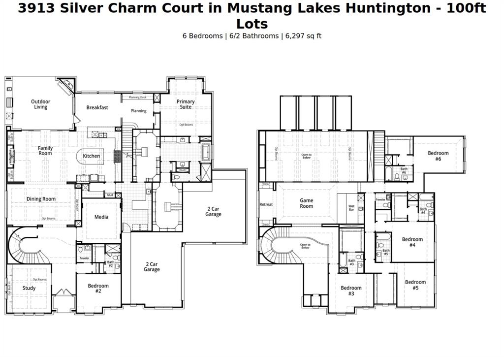 Mustang Lakes Huntington - Residential