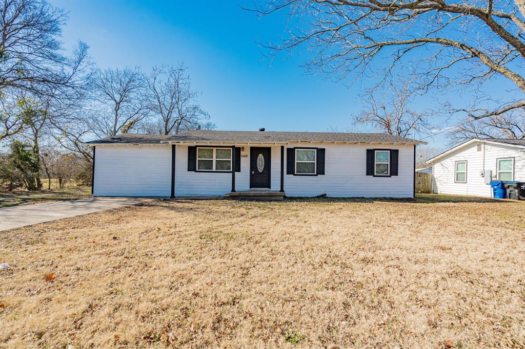 Welcome home to this charming 4-bedroom, 2-bath home located in the heart of downtown Caddo Mills! Offering the perfect blend of small-town charm and convenience, this home is just minutes from local coffee shops, dining, shopping, and highly rated schools. 
This cozy 4-bedroom, 2-bath home is the perfect opportunity for first-time homebuyers, young families, or anyone looking to enjoy the convenience of downtown living. This well-loved older home offers a warm and welcoming atmosphere with plenty of space to make your own.
Inside, you'll find comfortable living areas, a functional layout, and four bedrooms that provide flexibility for a growing family, home office, or guest space.
Enjoy the walkable downtown atmosphere, friendly community feel, and easy access to everything that makes Caddo Mills such a desirable place to call home. Whether you're enjoying your morning coffee at a nearby café, attending local events, or taking advantage of the excellent school district, this property offers a lifestyle you'll love. Don't miss your opportunity to own a home in one of the area's most sought-after locations—schedule your showing today!