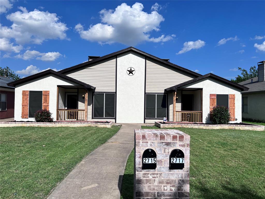 Turnkey Duplex Investment Opportunity in Prime Arlington Location!

Don’t miss this exceptional income-producing duplex at 2515-2517 Parkchester Dr, Arlington, TX, offered at $375,000. Ideally situated within 5 miles of AT&T Stadium and just minutes from The Parks Mall, this property places tenants in the heart of Arlington’s most desirable entertainment, shopping, and dining destinations.

Each unit features 2 spacious bedrooms and 1.5 bathrooms with functional, tenant-friendly layouts. Rents typically range from $1,700–$1,900 per unit, offering strong and consistent cash flow potential in a high-demand rental area.

Whether you’re a seasoned investor expanding your portfolio or a first-time buyer looking for a house-hack opportunity, this property delivers flexibility and value. Live in one unit and rent the other, or lease both for maximum income.

Highlights:
• 2BR 1.5BA per unit
• Typical rents of $1,700–$1,900 per unit
• Prime location near entertainment, shopping, and dining
• Strong income-producing potential
• Easy access to major highways and central Arlington

Opportunities like this in a prime Arlington location are rare—schedule your showing today!