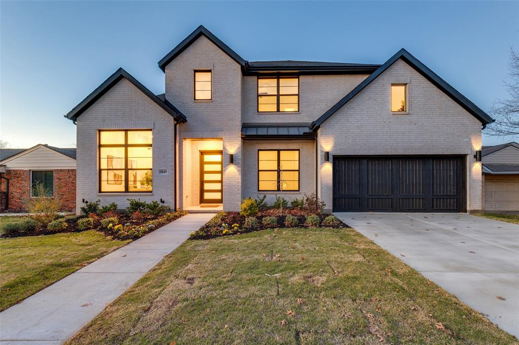 PRICED TO SELL AND MOVE IN READY! Quality new construction with an Energy Star Rating and an excellent Builder Warranty.
Located in Midway Hollow's Private School Corridor. Light and Bright with oversized windows and tall ceilings, this is your retreat in the city! This 5-bed, 4-bath residence offers approximately 4,199 SF of thoughtfully designed living space. The open-concept main level is bright and inviting, anchored by a chef’s kitchen with oversized island, premium finishes, and a walk-in pantry. A private first-floor primary suite provides a tranquil retreat with a spa-style bath and generous closet space, in addition, there is a guest bedroom down and a dedicated office on the main floor is perfect for remote work or study.
The rear of the home is full of windows and an oversized custom glass slider that look out to the expansive backyard and patio creating a wonderful indoor, outdoor environment.
Upstairs, you'll find spacious secondary bedrooms, abundant closet storage, and a large game and media room that’s ideal for family gatherings, movie nights, or a playroom. Practical touches include a 3-car garage, ample storage throughout, and Energy Star certification for improved efficiency and comfort. Property is pre wired for security and AV. Fully sprinklered yard.

Located on a peaceful, well-maintained street, the home sits in a friendly neighborhood known for mature trees, quiet sidewalks, and a strong sense of community. Residents enjoy convenient access to neighborhood parks, local dining and shopping, and easy connections to major thoroughfares — all while benefiting from nearby schools and family-oriented amenities. This property blends contemporary luxury with community charm, offering turnkey living in one of Dallas’s most desirable pockets!